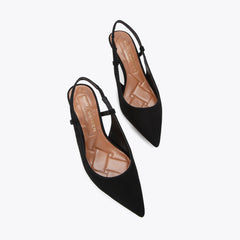 belgravia slingback heels