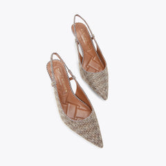 belgravia slingback heels