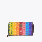 kensington zip around wallet