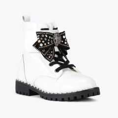 kensington strap bow boot