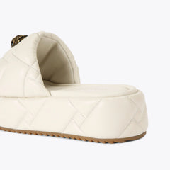 kensington puff sandal