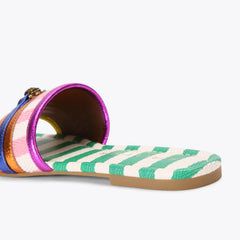 southbank flat sandal