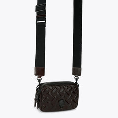 dual zip kensington camera bag