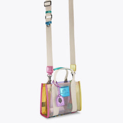 extra small vinyl southbank tote bag