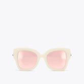 square butterfly sunglasses