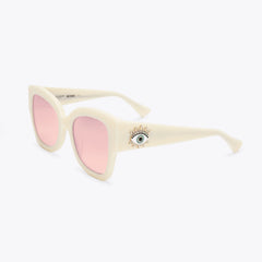 square butterfly sunglasses