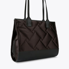 small recycled square shopper bag