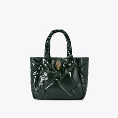medium kensington puff shopper bag