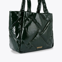 medium kensington puff shopper bag