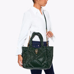medium kensington puff shopper bag