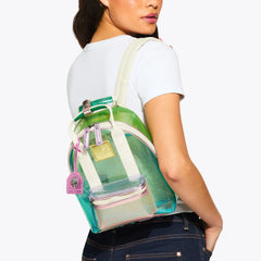 small vinyl southbank backpack