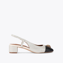 sloane slingback heel