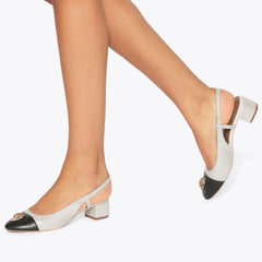 sloane slingback heel