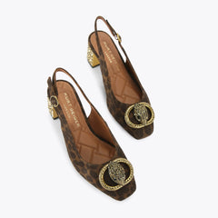 chelsea block slingback heel