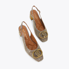 chelsea block slingback heel