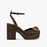 chelsea closed platform heel