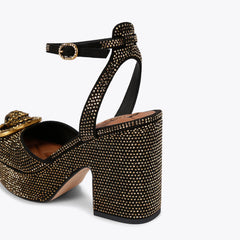 chelsea closed platform heel