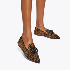 chelsea point slip on flat