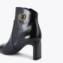 chelsea square toe bootie