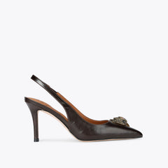 belgravia high sling back heel