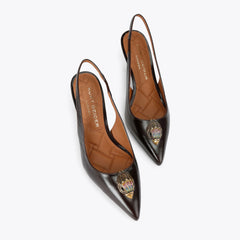 belgravia high sling back heel