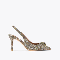 belgravia high sling heel