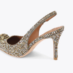 belgravia high sling heel