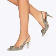 belgravia high sling heel