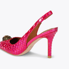 belgravia high sling back heel