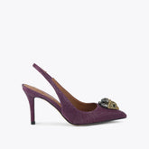 belgravia high sling back heel