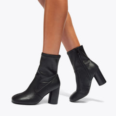 langley round ankle boot
