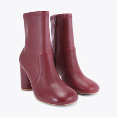 langley round ankle boot