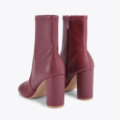 langley round ankle boot