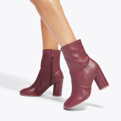 langley round ankle boot
