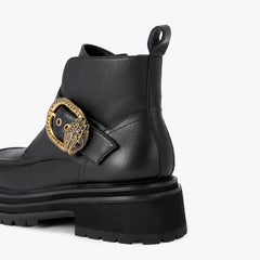 mayfair chunky ankle boot