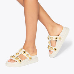 orson multi studded sandal