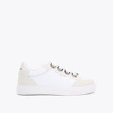 kensington eyelet slim sneaker