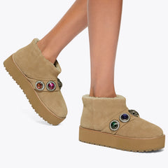 octavia teddy bootie