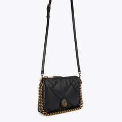 kensington puff pouch bag