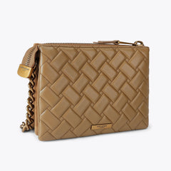 kensington puff pouch bag