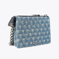 kensington puff pouch bag