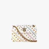 mini leather kensington bag