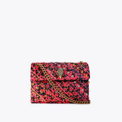 mini leather kensington bag