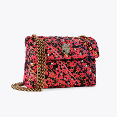 mini leather kensington bag