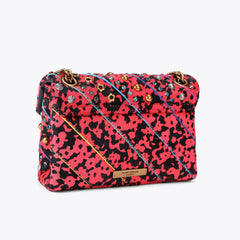 mini leather kensington bag