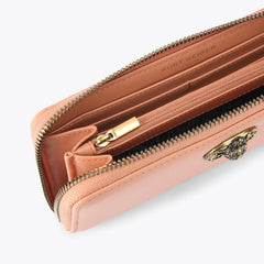 chelsea zip around wallet