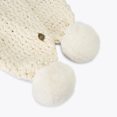 chunky chenille scarf