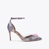 belgravia vinyl high heel
