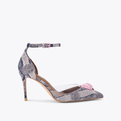 belgravia vinyl high heel