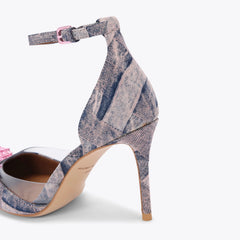 belgravia vinyl high heel